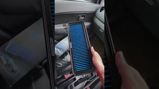 Performance air filter Myvi Lebih kilometrico [upl. by Nilrac]