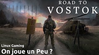 Road to Vostok Démo 2 v2  Linux Gaming [upl. by Paten129]