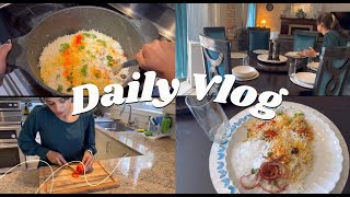 Busy Friday afternoon routine  Chicken Biryani Recipe  Pakistani living Canada  Urdu Vlog [upl. by Koehler]