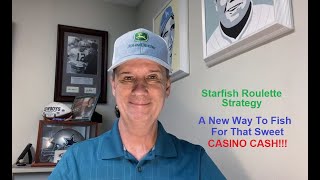 Starfish Roulette Strategy A NEW Way To Win That Sweet CASINO CASH [upl. by Refinnej593]