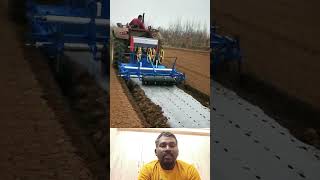 மல்சிங் சீட் போடும் இயந்திரம் ⁉️Mulching seeding machine⁉️shorts ytshortsviral [upl. by Keeley]