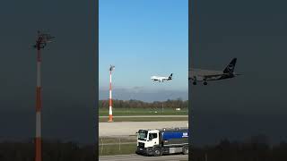 Lufthansa A319 planeview airlines foryou planespotting views aviation avgeek fyp lufthansa [upl. by Radford]