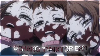 Ochako Uraraka  Free Twixtor clips  Mha • saison 7 épisode 21 [upl. by Eladnor41]