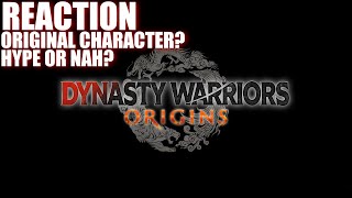 Dynasty Warriors Origins  Announcement Trailer REACTIONBREAKDOWN [upl. by Ahsenor300]