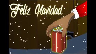 Tarjeta animada de Navidad [upl. by Garret]