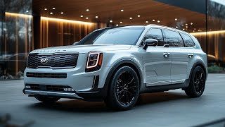 2025 Kia Telluride Review Spacious Powerful and Packed with Features  Speed Squad [upl. by Eelibuj]