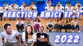 Nuova classe di Amici 2022  Reaction [upl. by Pazia]