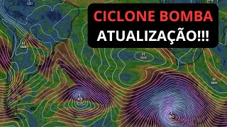 Ciclone BOMBA ATUALIZAÇÃO [upl. by Garland872]