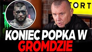 GRABOWSKI ROZMAWIAŁ Z POPKIEM  Komentuje słowa RÓŻALA Walki na GROMDA 16 Co z KUBISZYNEM [upl. by Aihsemot]