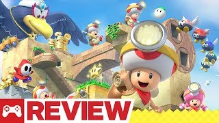 Captain Toad Treasure Tracker  All Bosses [upl. by Ttereve]