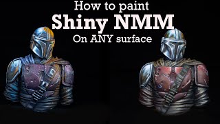 Highly reflective NMM nonmetallic metal made EASY [upl. by Carter228]