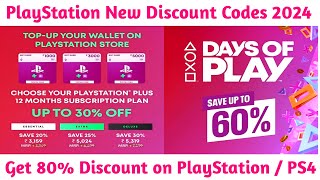 PlayStation Discount Codes 2024  PS4 Discount Codes for PS5 amp PSN [upl. by Gorton]