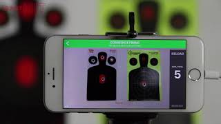 LaserHIT mobile app V20  FREE TARGET PRACTICE [upl. by Kevina794]