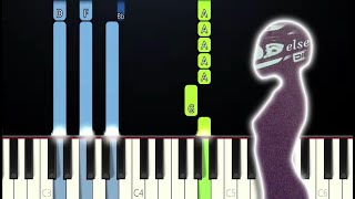 Else  Paris Piano Tutorial [upl. by Hoseia447]