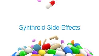 Synthroid levothyroxine sodium Side Effects [upl. by Munford]