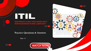 6 ITIL Practice Questions  Certification Success  Unofficial [upl. by Zelikow]