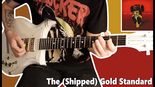 Fall Out Boy  The Shipped Gold Standard Guitar Cover [upl. by Onaled]