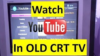 Convert Your CRT TV into Smart TV in Just 250 Rs [upl. by Annalee202]