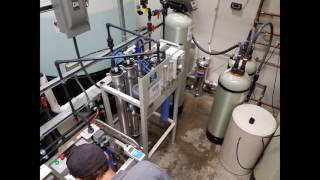 GE Reverse Osmosis  EDI Electronic Deionization [upl. by Stasny]