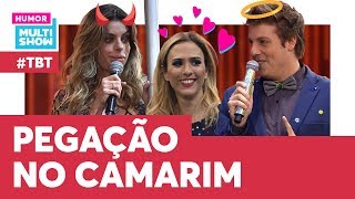 Daniella Cicarelli já PEGOU Tatá e Fabio 🤔  Tudo pela audiência  Humor Multishow [upl. by Inahet]