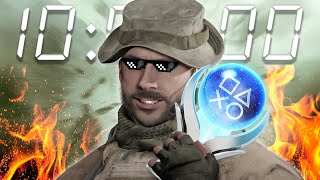 Can I PLATINUM COD 4 In 10 HOURS [upl. by Ellery298]