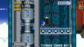 Titanic Tower Act 2 Remix  Sonic Before the Sequel [upl. by Lekim865]