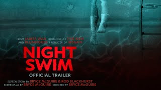 Night Swim  Official Trailer [upl. by Papke]