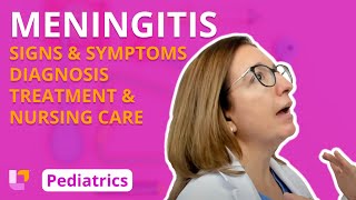 Meningitis  Pediatric Nursing  Nervous System Disorders  LevelUpRN [upl. by Imelda232]