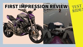 ZONTES 310R First ImpressionReviewTest RidePro amp ConsEnglishPhilippines2020MotovlogPH [upl. by Notsniw]