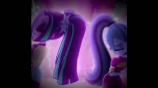 the dazzlings edit  mount rageous mlp trolls youtubeshorts [upl. by Niknar]