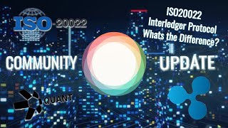 Interledger Protocol amp ISO20022 Ecosystem  Whats the Difference xrp xlm iso20022 [upl. by Batish416]