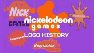 Nickelodeon Games Logo History [upl. by Kelwen]