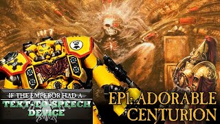 Exploring Warhammer 40k The Emperor of Mankind [upl. by Mara784]