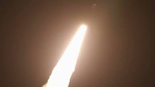 Minuteman III Test Launch Showcases Readiness of US Nuclear Forces [upl. by Sirenay]