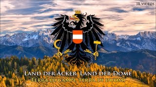 Linno nazionale dellAustria DEIT testo  Anthem of Austria Italian [upl. by Oshinski]