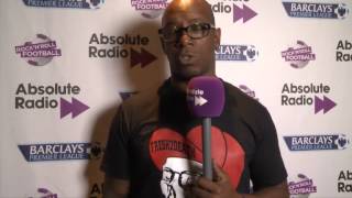 Man U v Wigan Ian Wright previews the game for Absolute Radio [upl. by Rezeile]