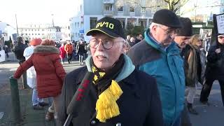 4000 Menschen bei Demonstration für Demokratie und Menschenwürde in Remscheid [upl. by Yelhsa722]