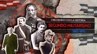 SEGUNDO MILITARISMO 1883 1895 [upl. by Bil]