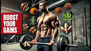 Herbs For Bodybuilders Natures Secret Weapon [upl. by Annayat228]