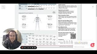 How To Read an Inbody 270 Scan wCoty Bradburn [upl. by Rodl]