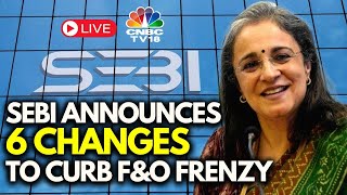 LIVE SEBIs Stricter Rules Effective From Nov 20  6 Big Changes To Curb FampO Frenzy  SEBI  N18L [upl. by Glory]