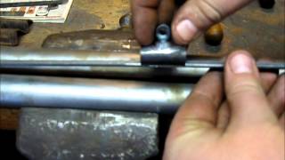 10 Bore 1844 Purdey Double Rifle Part 5 [upl. by Siwel]