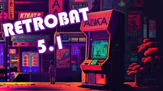 LE MEILLEUR ÉMULATEUR  Retrobat 51 pour avoir toutes les consoles sur PC emulation retrogaming [upl. by Elene332]