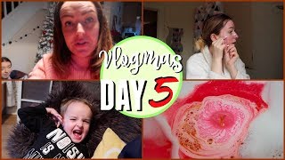 MUM TAKES OVER MY VLOG VLOGMAS DAY 5 [upl. by Struve]