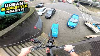 IS THIS PORTABLE MTB SLOPESTYLE SETUP THE BEST ONE YET [upl. by Natasha531]