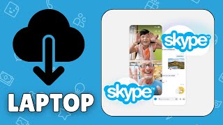 How to Download Skype on Laptop Full Guide [upl. by Ammadis376]