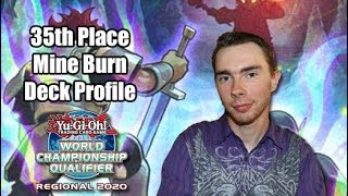 Mystic Burn ft Austin Fisher  35th Place Michigan Regional YuGiOh Deck Profile October 2019 [upl. by Schiro]