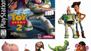 Toy Story 2 Game Soundtrack  Mini Boss [upl. by Ahsiet]