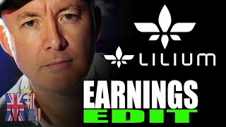 LILM Stock Lilium Stock Earnings Call  TRADING amp INVESTING  Martyn Lucas Investor [upl. by Nnylak]