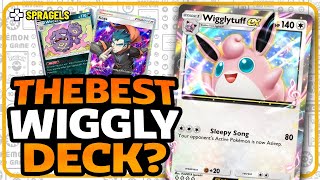 Wigglytuff EX Weezing Breaks The META  Pokemon TCG Pocket [upl. by Ursola]